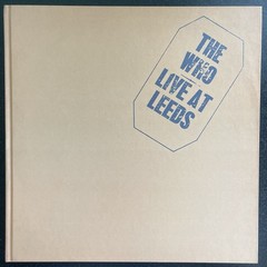 THE WHO Live At Leeds Super Deluxe Box 4 CDs/LP/HARDCOVER BOOK/POSTER NEAR MINT