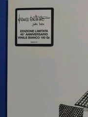 FRANCO BATTIATO JUKE BOX EDIZIONE LIMITATA LP VINILE BIANCO SIGILLATO 45° 180 Gr