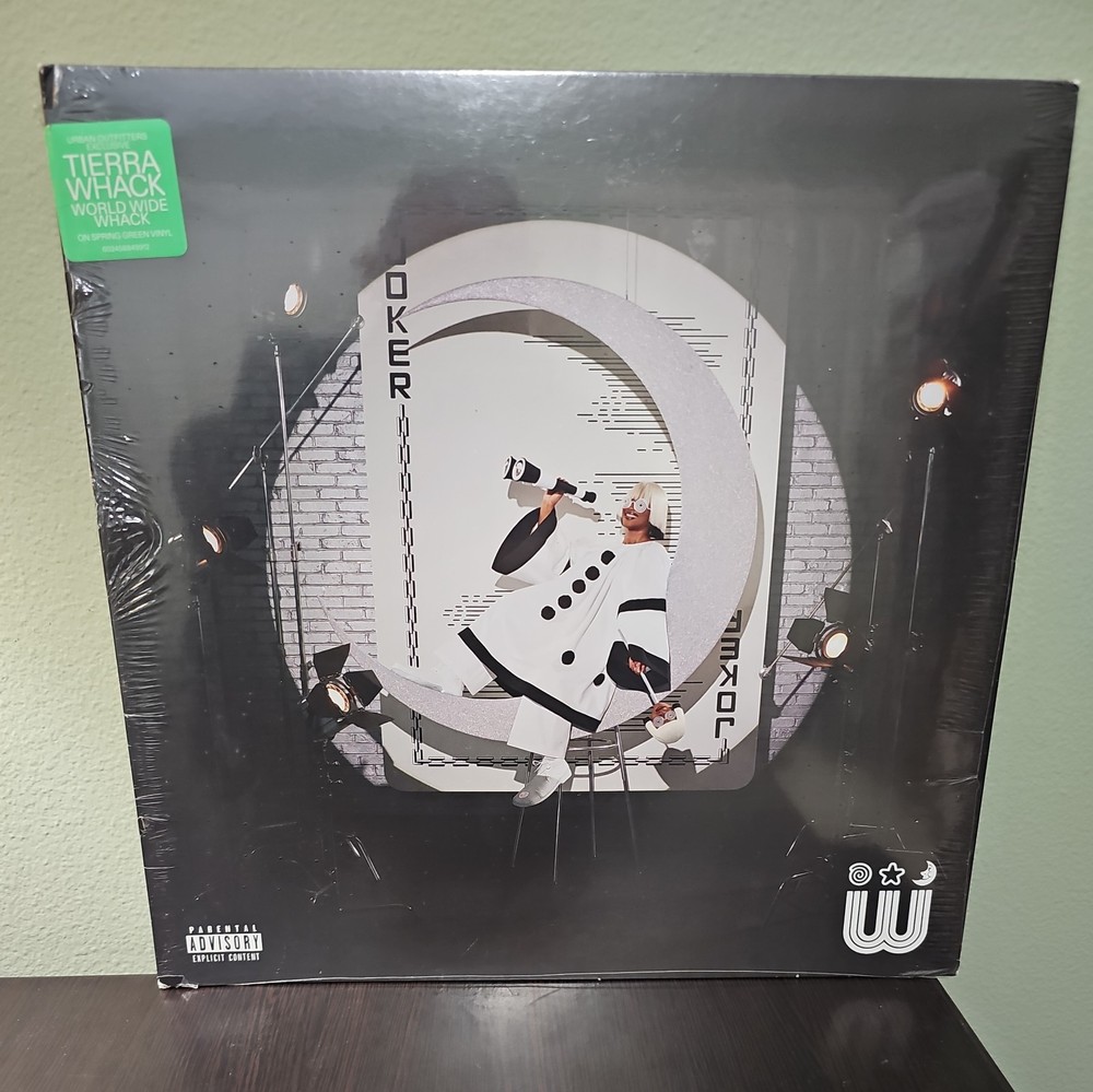 Tierra Whack – World Wide Whack (12″ Ltd Ed Spring Green Vinyl) LP New & Sealed