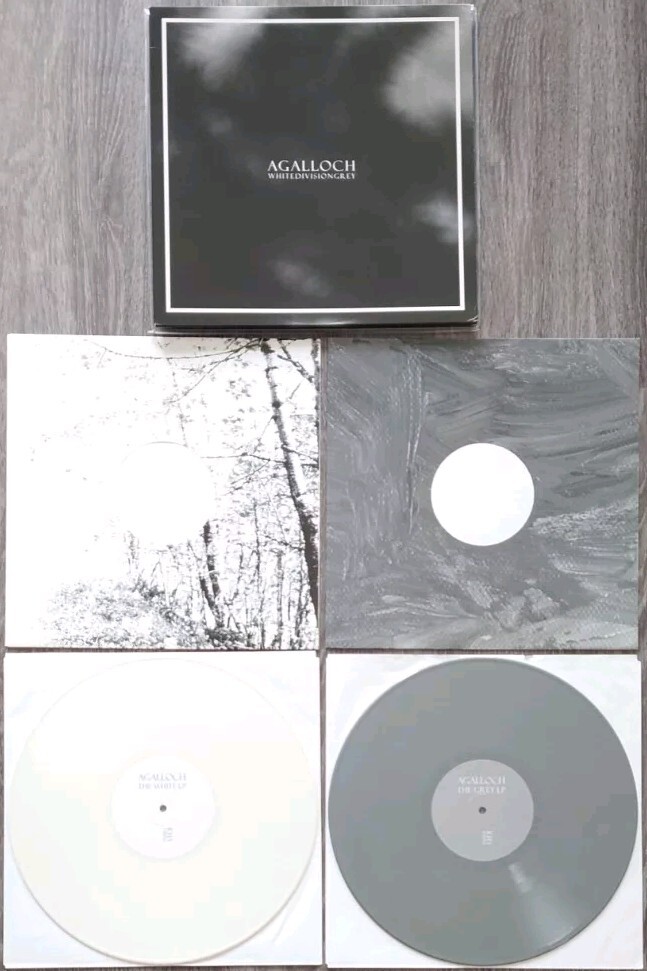 Agalloch – Whitedivisiongrey 2x LP (European Ed.)- Alcest – Empyrium- Ulver- Fen