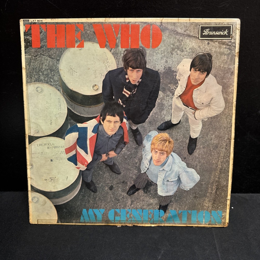 THE WHO My Generation LP Brunswick