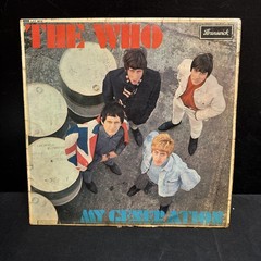 THE WHO My Generation LP Brunswick
