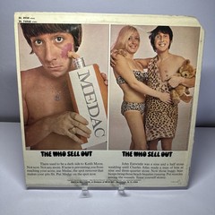 The Who Sell Out DL 74950 Decca Records Original 1967 US Stereo LP Vinyl Record