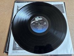 FACE To FACE S/T Pop Rock 1984 LP Record Vinyl Epic Label Excellent Promo Stamp