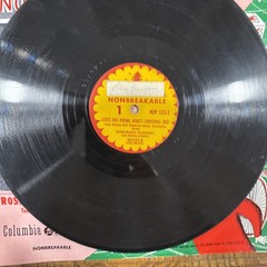 Gene Autry Frosty the Snowman Rosemary Clooney Suzy Snowflake 78 Rpm Records 50s