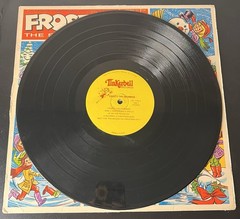 Vintage Frosty The Snowman Vinyl Record Stereo SX1728 Rocking Horse Records