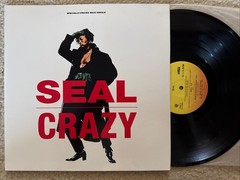 SEAL CRAZY SPARKLE SIRE RECORDS ORIGINAL PRESSING William Orbit Mix 1990 Zzt