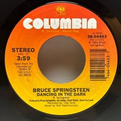 Bruce Springsteen – Dancing in the Dark / Pink Cadillac – 1984 Vinyl 7″ – VG