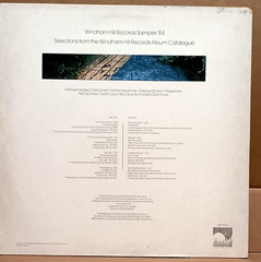 Windham Hill Records Sampler ’84 Lp Vinyl Record *Very Good ++ CONDITION *