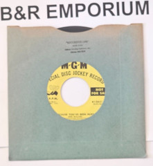 Herb Williams – Alimony Blues/Because You’ve Been Hurt (1957) – 7″ Vinyl Single