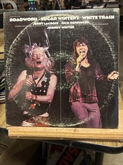 Edgar Winter White Trash Roadwork 2LP Rick Derringer Johnny Winter Live Vg++