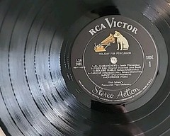 Holiday For Percussion LP (LSA-2485) 1962 RCA Victor Records