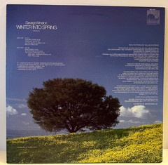 GEORGE WINSTON – Winter Into Spring (Translucent) – 12″ Vinyl Record LP – EX