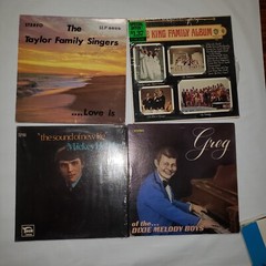 Lot 12 Vintage 60s 70s 80s Gospel Christian Church Xian Records Albums Strange