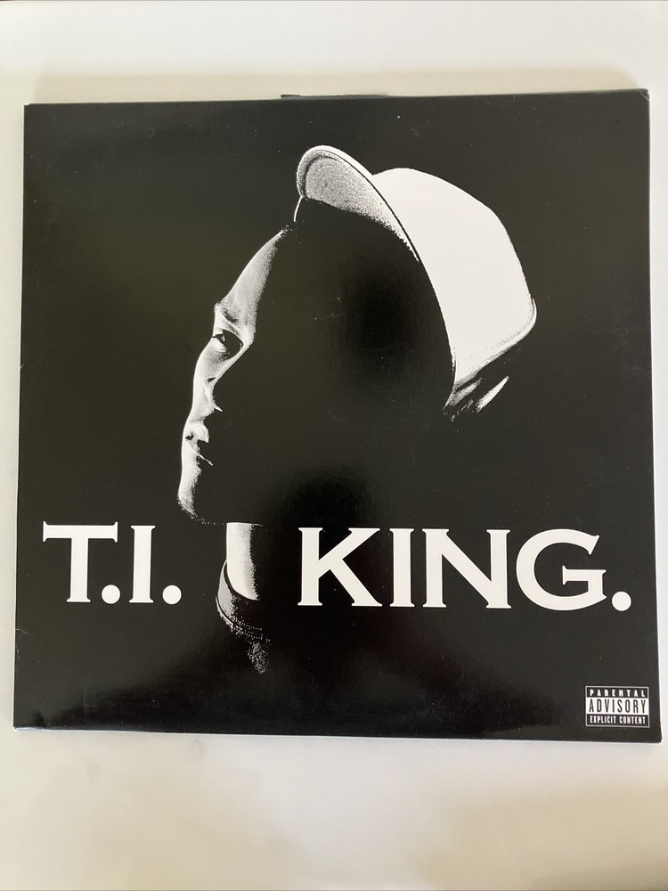 T.I. KING 2x Vinyl LP; EX/VG 2006 Original 1st US Pressing Atlantic; Beautiful!