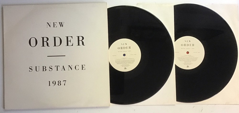 NEW ORDER Substance 1987 – 2XLP – Qwest — NM | Joy Division