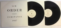 NEW ORDER Substance 1987 – 2XLP – Qwest — NM | Joy Division