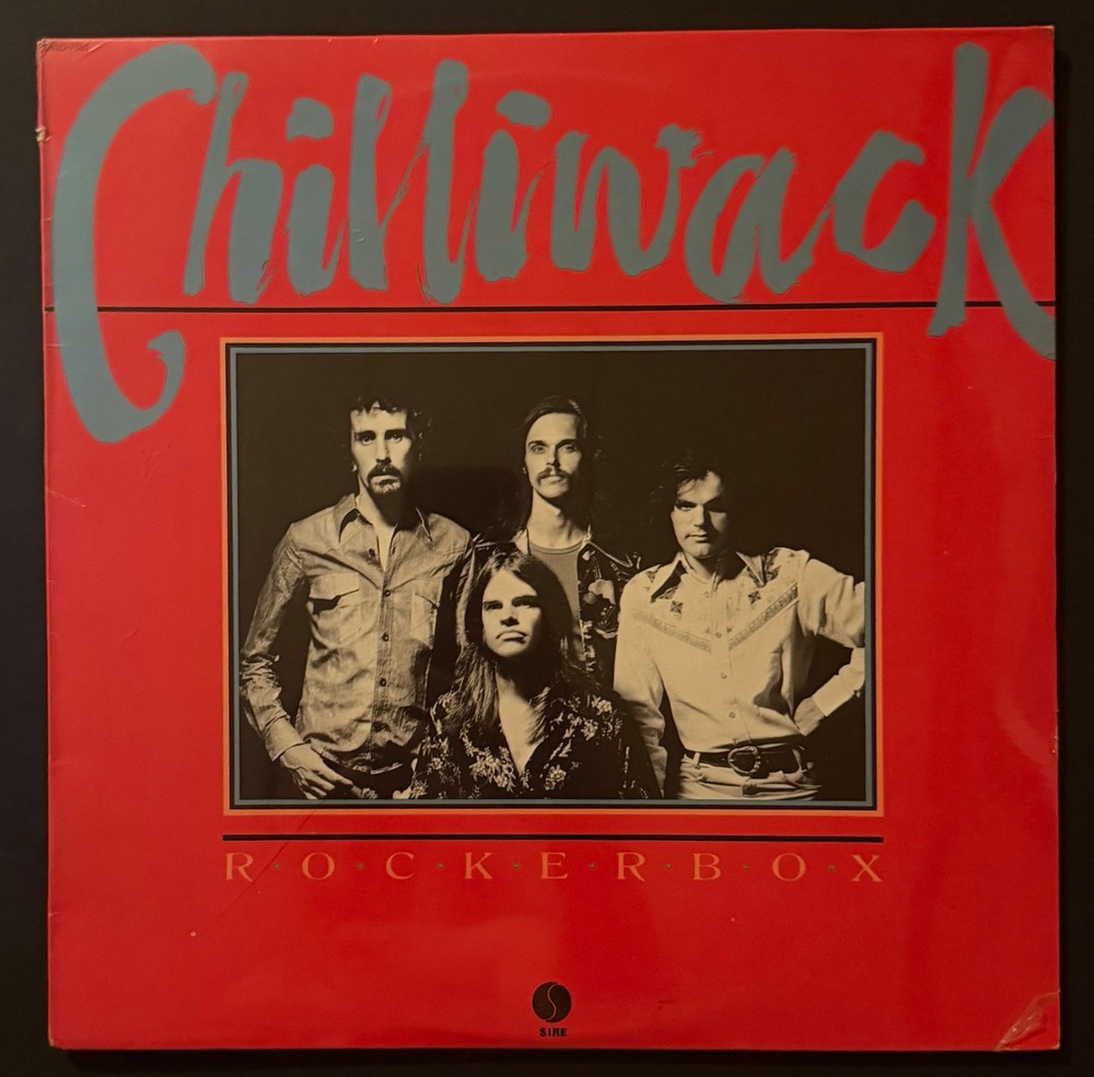 CHILLIWACK – ROCKERBOX LP SEALED 1975 SASD-7511 TINY CUT-OUT