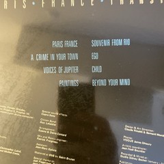 Paris France Transit Lp SEALED PFT 1982 New Original First Press
