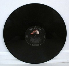 Elvis King Creole RCA Victor Black Label Dog Top Center Record VG++ Cover VG+