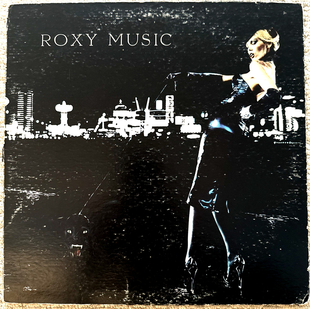 ROXY MUSIC – FOR YOUR PLEASURE 1973 WB BS 2696 Vinyl LP – Good (G+)