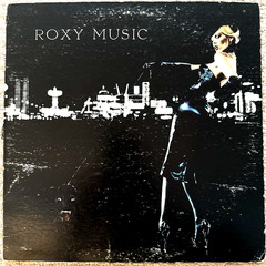 ROXY MUSIC – FOR YOUR PLEASURE 1973 WB BS 2696 Vinyl LP – Good (G+)