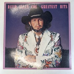 David Allan Coe Greatest Hits Vinyl LP Record Original Rare Vintage
