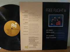 Free Flight “The Jazz/Classical Union” 1982 Jazz LP EX, Palo Alto Jazz Records