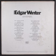 EDGAR WINTER: entrance EPIC 12″ LP 33 RPM Sealed