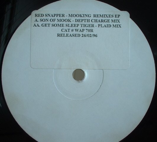 Red Snapper – Mooking (Remixes) – UK Promo 12″ Vinyl – 1997 – Warp