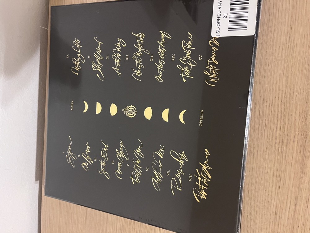 Seven Lions – Ophelia Volume II 2 x LP Colored Vinyl Record BOX SET – NEW SEALED