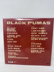 BLACK PUMAS s/t (Deluxe) 2x LP NEW COLORED VINYL ATO