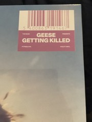 Geese Getting Killed Violet vinyl + Cameron Winter Heavy Metal Silver LP Sealed
