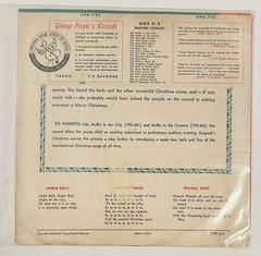 1940’s & 1950’s Young People’s Records Vinyl Album 78 RPM Lot – 5 Records VTG