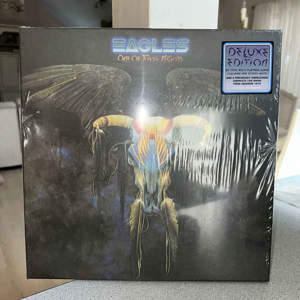 The Eagles One Of These Nights Deluxe Edition New Limited Vinyl LPBoxed Set New
