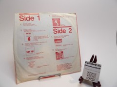 Inside 12×12 In-Store Programmer Lot #1 & #4 Demonstration LP Record Compilation