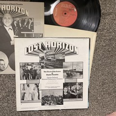 Lost Horizon-Dimitri First Pressing ARL-1669 A-2 1976 RCA Red Seal LP Vg+