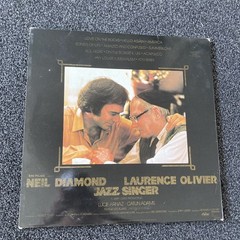 Neil Diamond: The Jazz Singer 12″ LP Vinyl 33RPM Capitol EAST 12120 1980