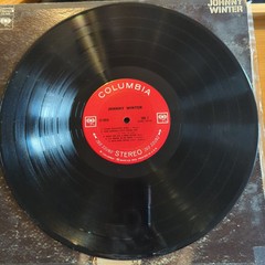 JOHNNY WINTER Self Titled Vinyl LP CS 9826 Columbia 1969