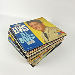 RCA Elvis Presley Vinyl Record Lot of 24 Mixed Albums LPs Camden Pickwick AS IS