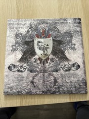 Nokturnal Mortum КЛОЛВОРОТ 3 Lp Grey And Orange Swirl Osmose