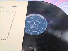 Bach: The Organ Works of Johann Sebastian Bach (Volume 1, #1) (Record) VG+ MHS
