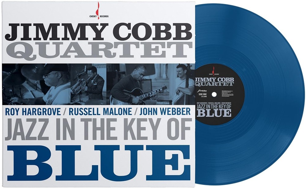 Jimmy Cobb Jazz In The Key of Blue (Vinyl) (UK IMPORT)