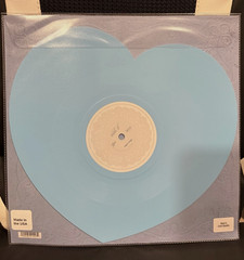 MADISON BEER Bad Enough / Angel Wings UO Heart Vinyl – In Hand /2000