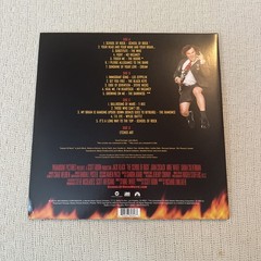 School Of Rock Soundtrack 2LP Orange Vinyl NM Immigrant Song Edge Of Seventeen