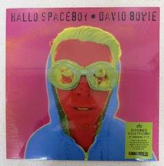 DAVID BOWIE Hallo Spaceboy RSD 2026 Neon Pink vinyl 12″ EP
