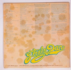 Steely Dan 4 LP Vinyl Lot : Aja,Can’t Buy A Thrill, GreatestHits ,The Royal Scam