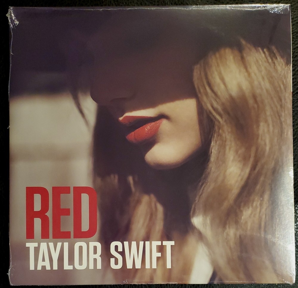 TAYLOR SWIFT: Red Vinyl 2LP 2012 – All Too Well NEW