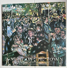 Rod Stewart – A Night On The Town Vinyl LP, 1976 Warner Bros. Records