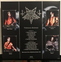 Dark Funeral – Vobiscum Satanas LP 2021 Osmose Productions – OPLP403 [New] *FR